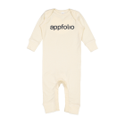 Rabbit Skins Infant Baby Rib Creeper