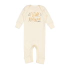 Rabbit Skins Infant Baby Rib Creeper