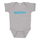 Rabbit Skins Infant Baby Rib Bodysuit