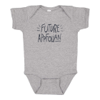 Rabbit Skins Infant Baby Rib Bodysuit