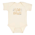 Rabbit Skins Infant Baby Rib Bodysuit